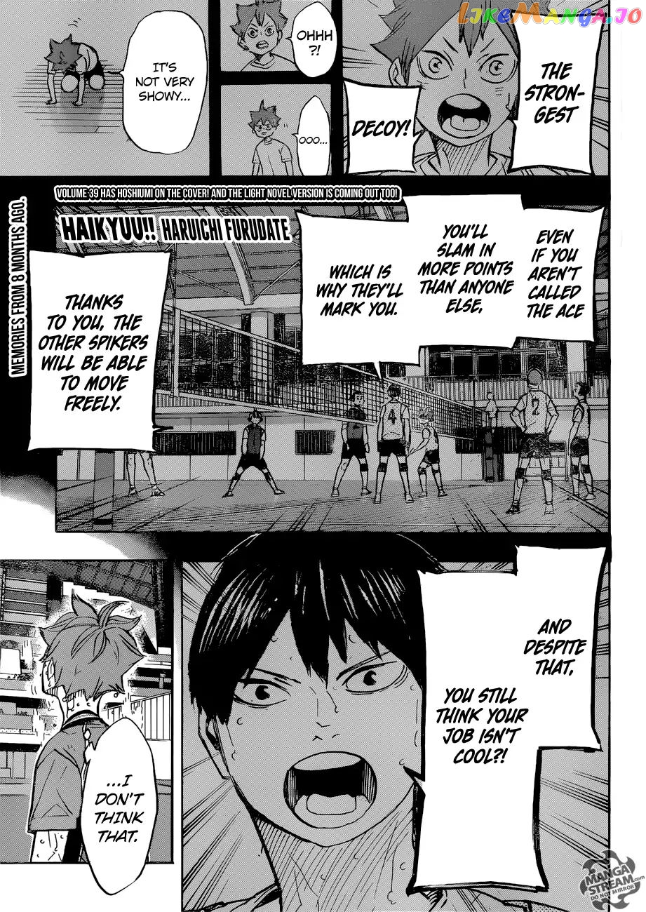 Haikyuu!!, Chapter 363 image 01